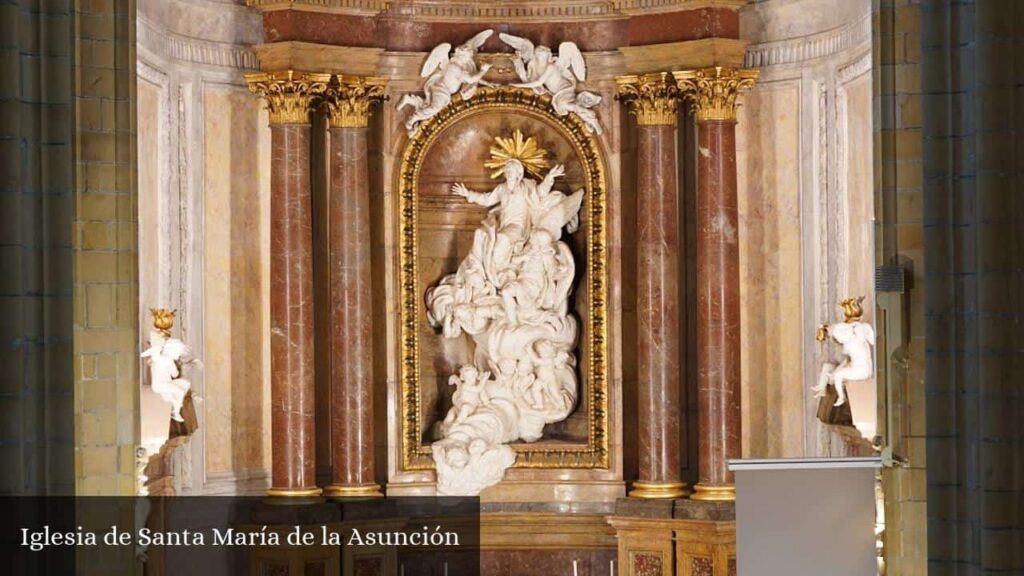 Iglesia de Santa María de la Asunción - Rentería (País Vasco)