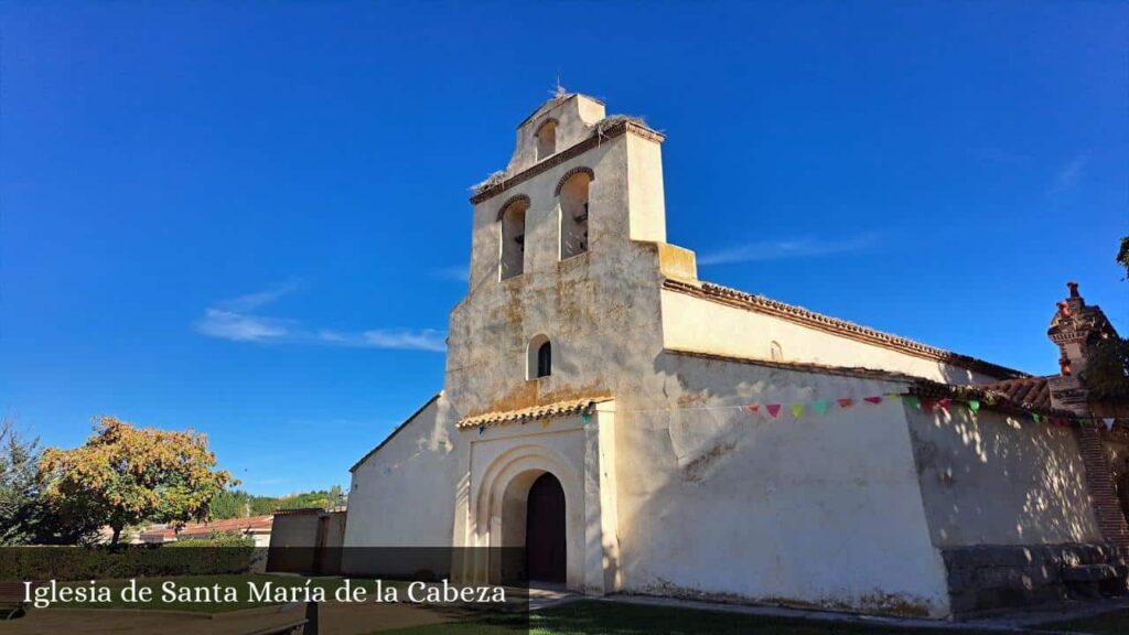 Iglesia de Santa María de la Cabeza - Ávila (Castilla y León)