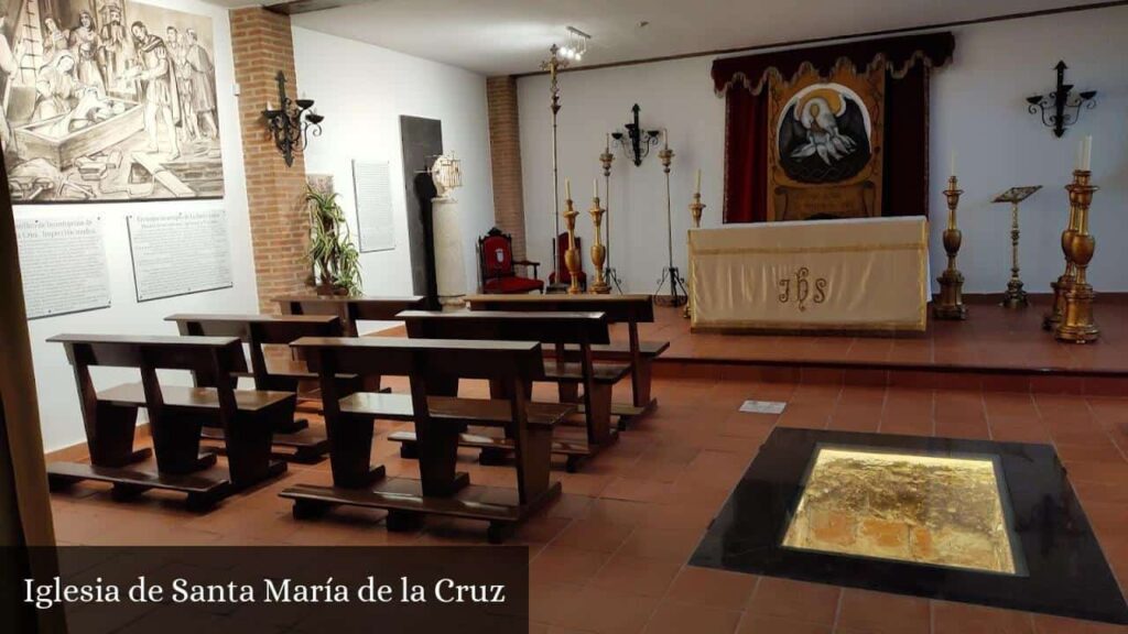 Iglesia de Santa María de la Cruz - Cubas de la Sagra (Comunidad de Madrid)