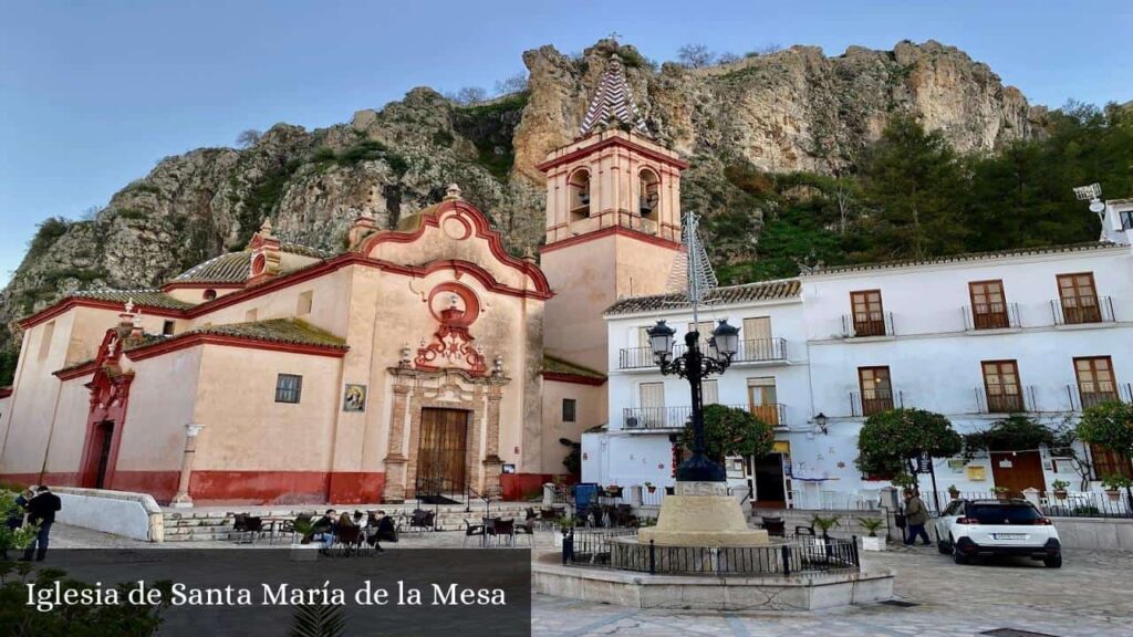Iglesia de Santa María de la Mesa - Zahara (Andalucía)