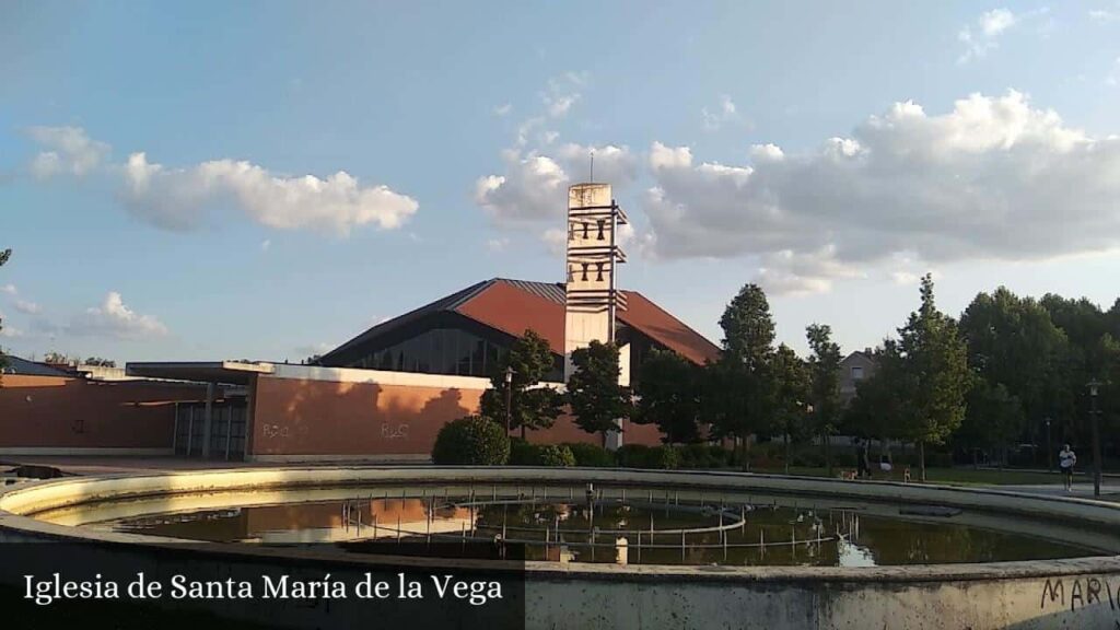 Iglesia de Santa María de la Vega - Arroyo de la Encomienda (Castilla y León)