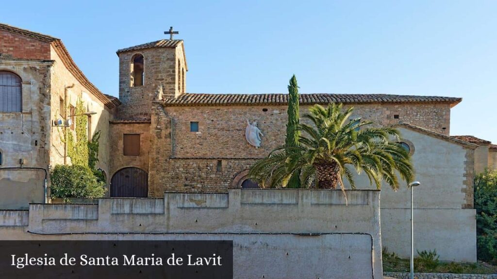 Iglesia de Santa Maria de Lavit - Torrelavit (Cataluña)