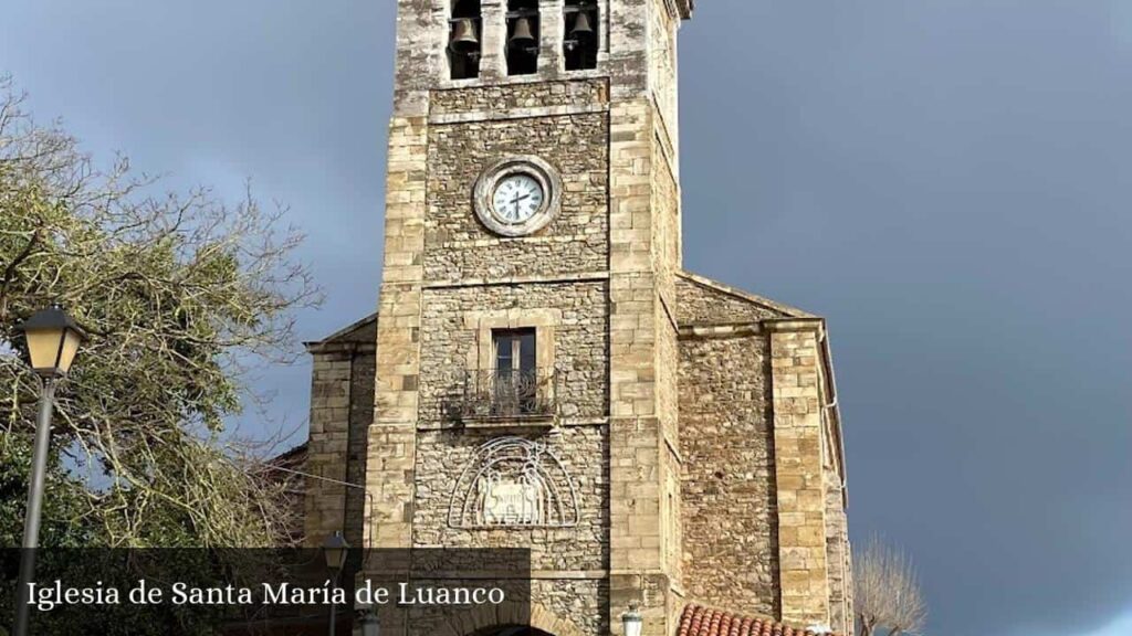 Iglesia de Santa María de Luanco - Gozón (Asturias)
