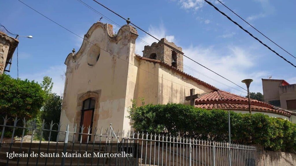 Horario de Misas en Iglesia de Santa Maria de Martorelles