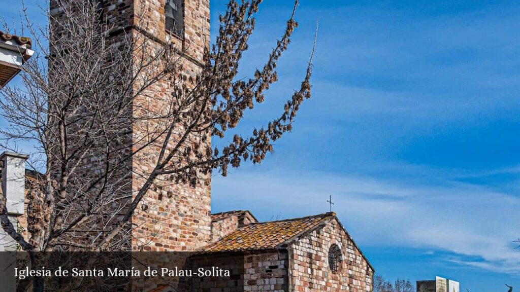 Iglesia de Santa María de Palau - Palau-solità i Plegamans (Cataluña)