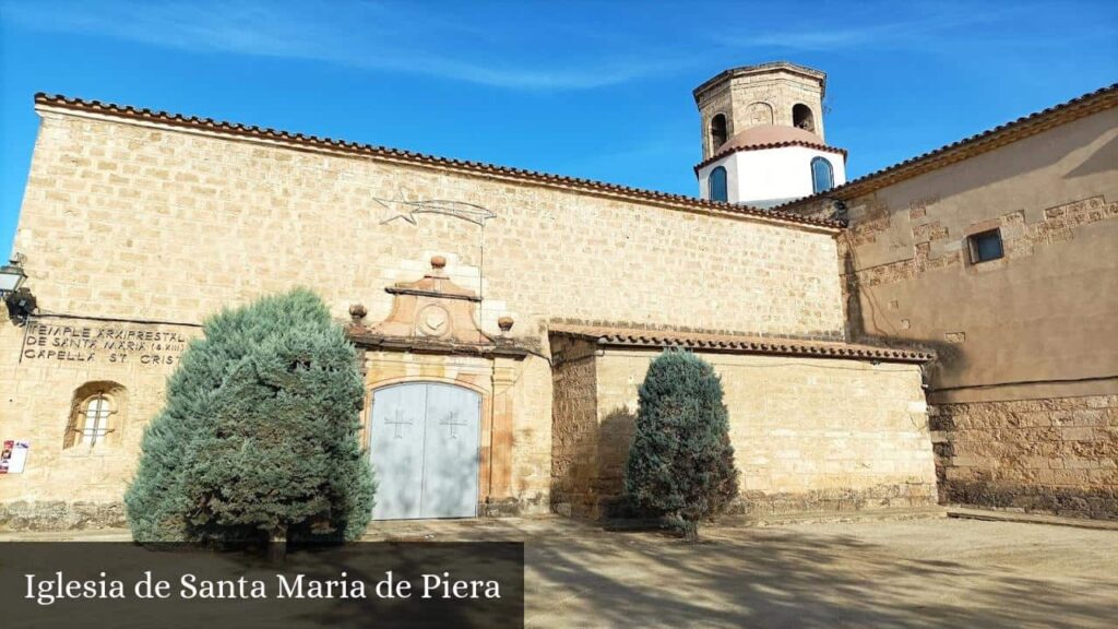 Horario de Misas en Iglesia de Santa Maria de Piera
