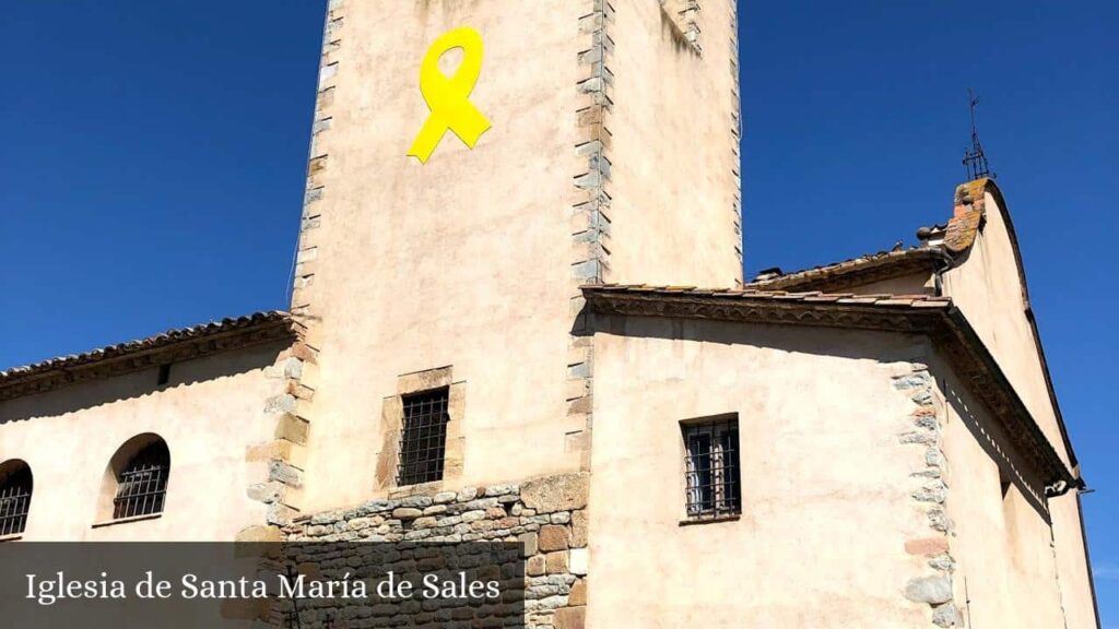Iglesia de Santa María de Sales - La Cellera de Ter (Cataluña)