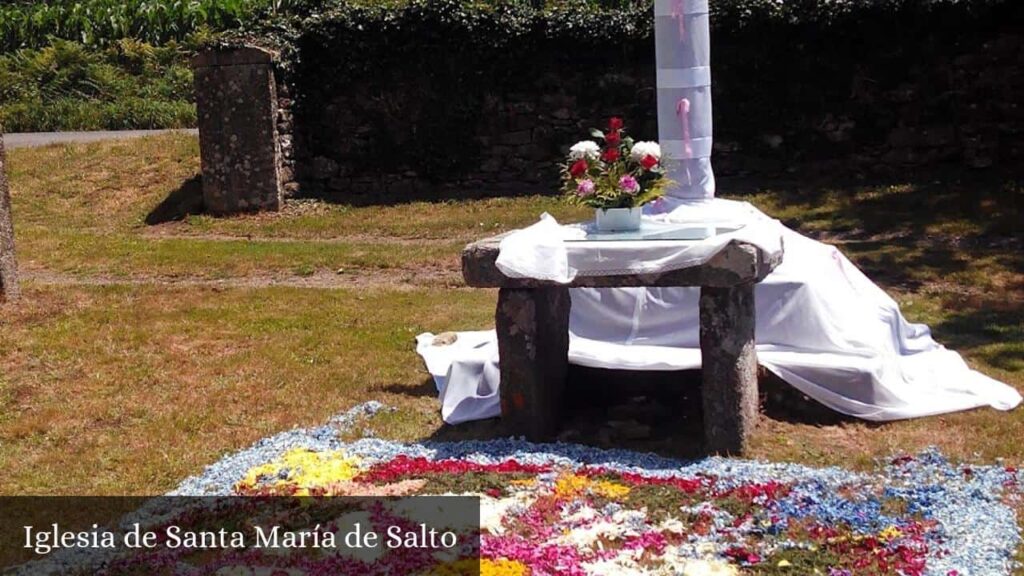 Iglesia de Santa María de Salto - Vimianzo (Galicia)