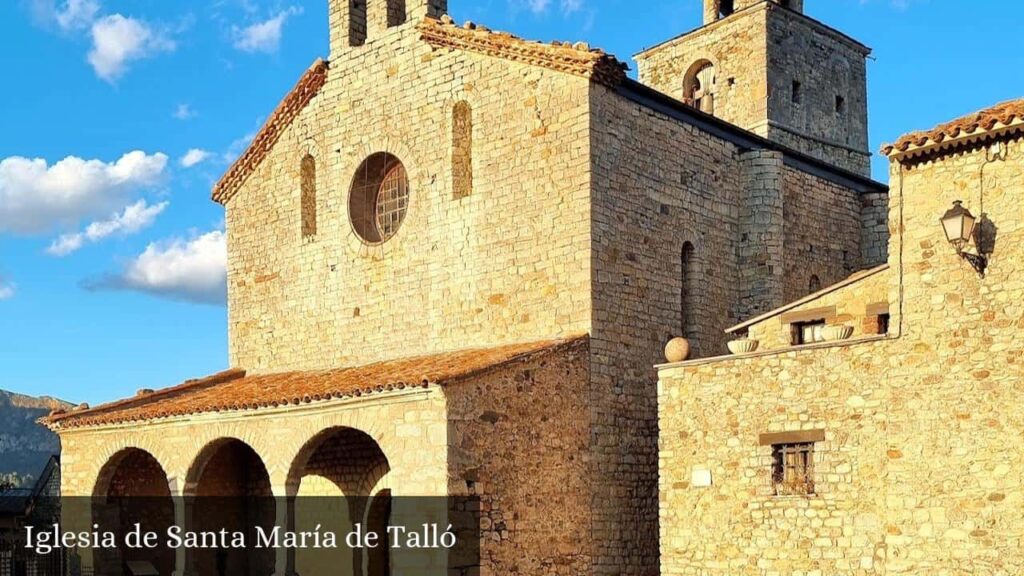 Iglesia de Santa María de Talló - Bellver de Cerdanya (Cataluña)