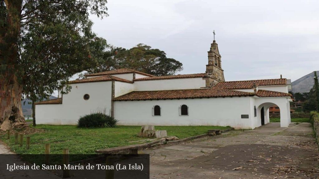 Iglesia de Santa María de Tona - Colunga (Asturias)