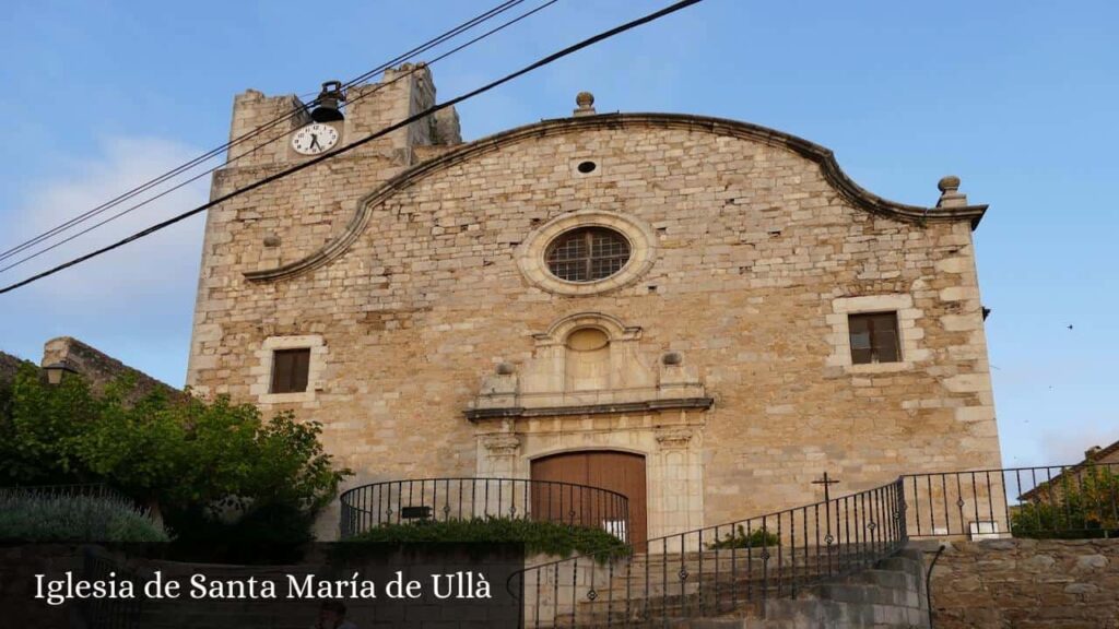 Horario de Misas en Iglesia de Santa María de Ullà