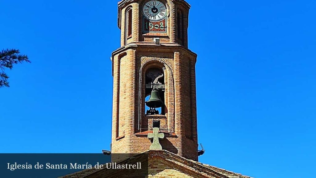 Iglesia de Santa María de Ullastrell - Ullastrell (Cataluña)
