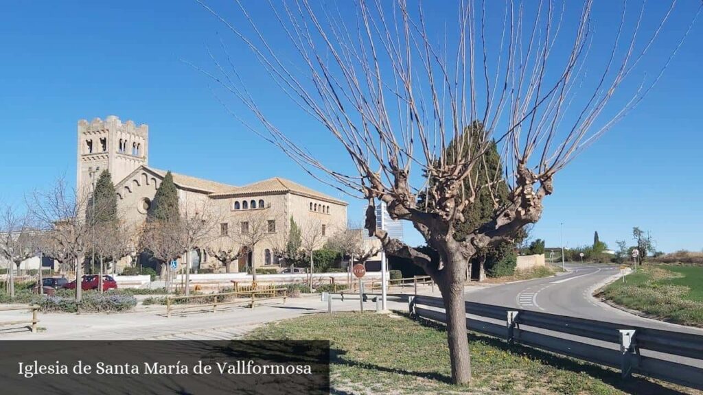 Iglesia de Santa María de Vallformosa - Vilobí del Penedès (Cataluña)