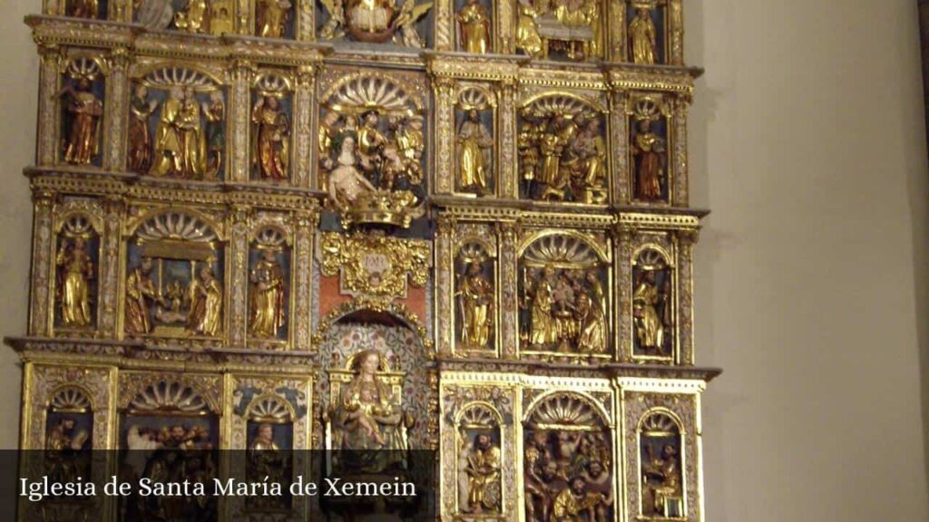 Iglesia de Santa María de Xemein - Marquina-Jeméin (País Vasco)
