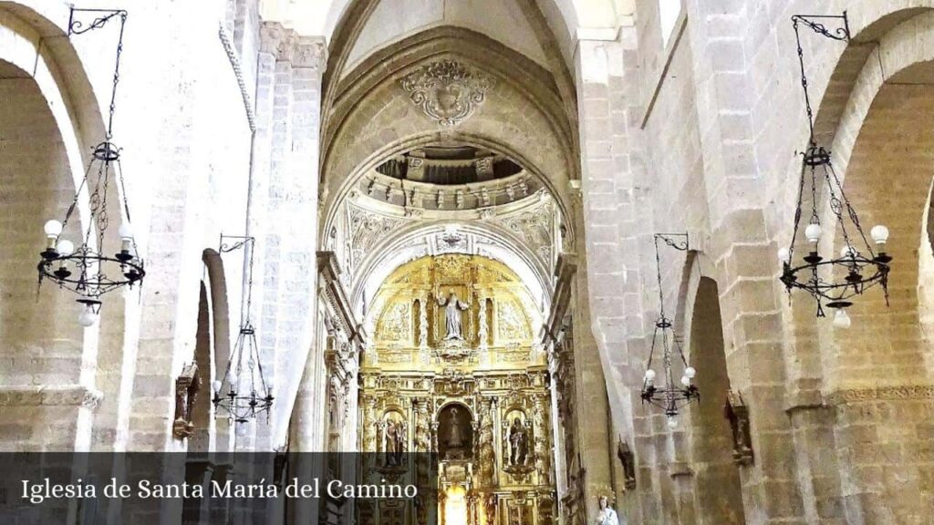 Iglesia de Santa María del Camino - Carrión de los Condes (Castilla y León)