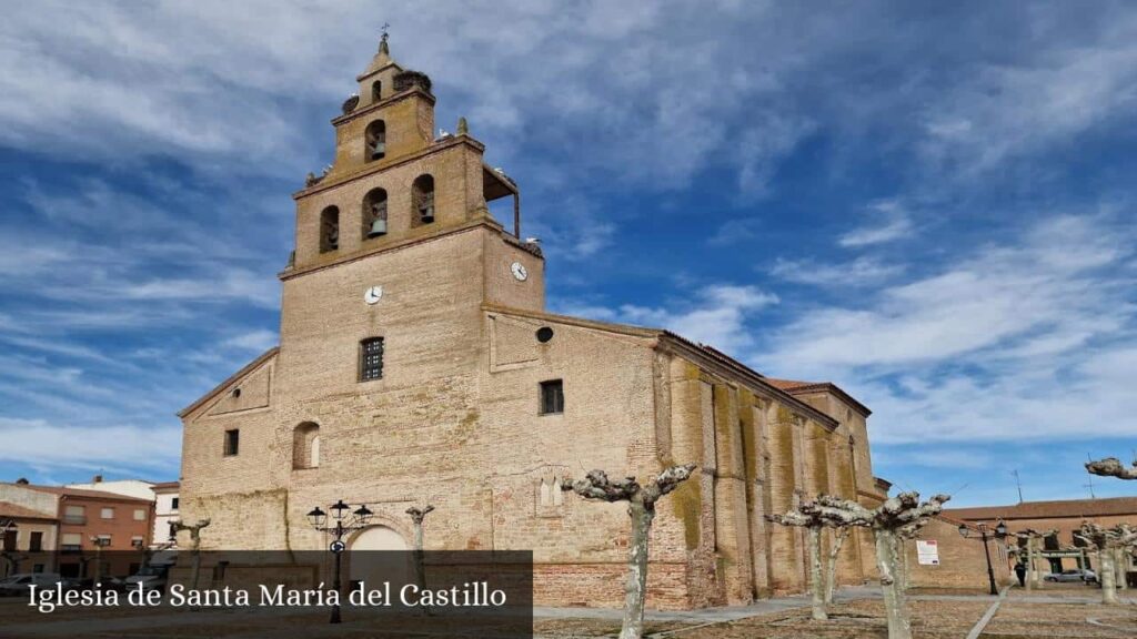 Iglesia de Santa María del Castillo - Cantalapiedra (Castilla y León)