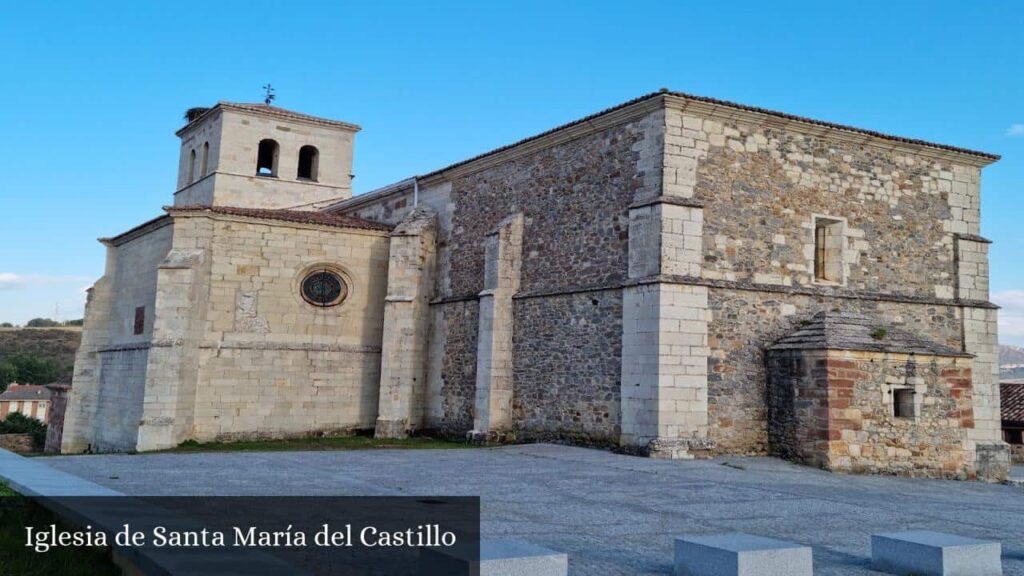 Iglesia de Santa María del Castillo - Cervera de Pisuerga (Castilla y León)