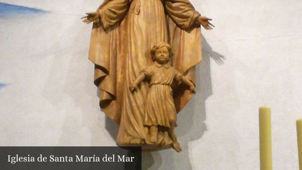 Iglesia de Santa María del Mar - Gandía (Comunidad Valenciana)