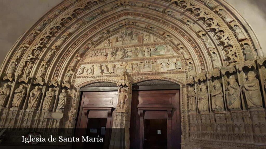 Iglesia de Santa María - Deva (País Vasco)