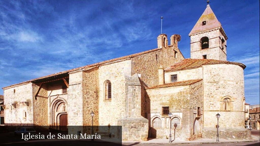Iglesia de Santa María - Fuentepelayo (Castilla y León)