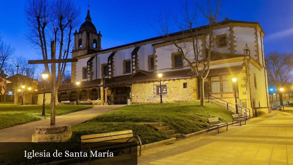 Iglesia de Santa María - Guecho (País Vasco)