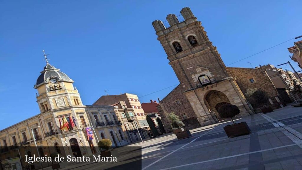 Iglesia de Santa María - La Bañeza (Castilla y León)