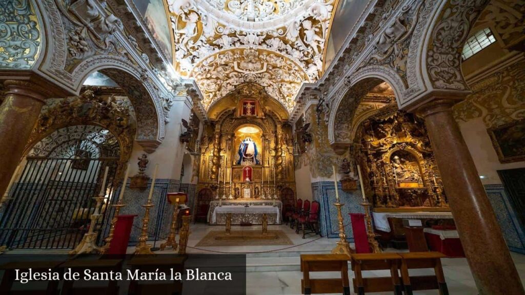 Iglesia de Santa María La Blanca - Sevilla (Andalucía)