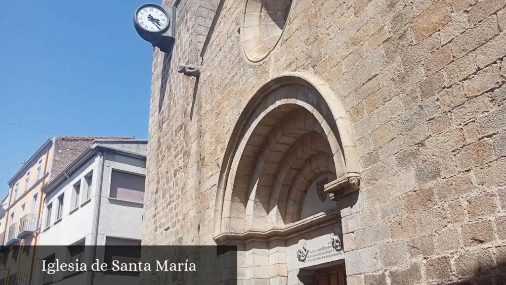 Iglesia de Santa María - La Junquera (Cataluña)