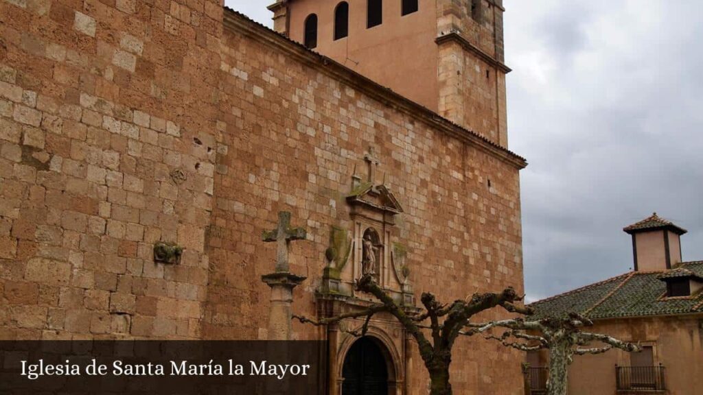 Iglesia de Santa María La Mayor - Ayllón (Castilla y León)