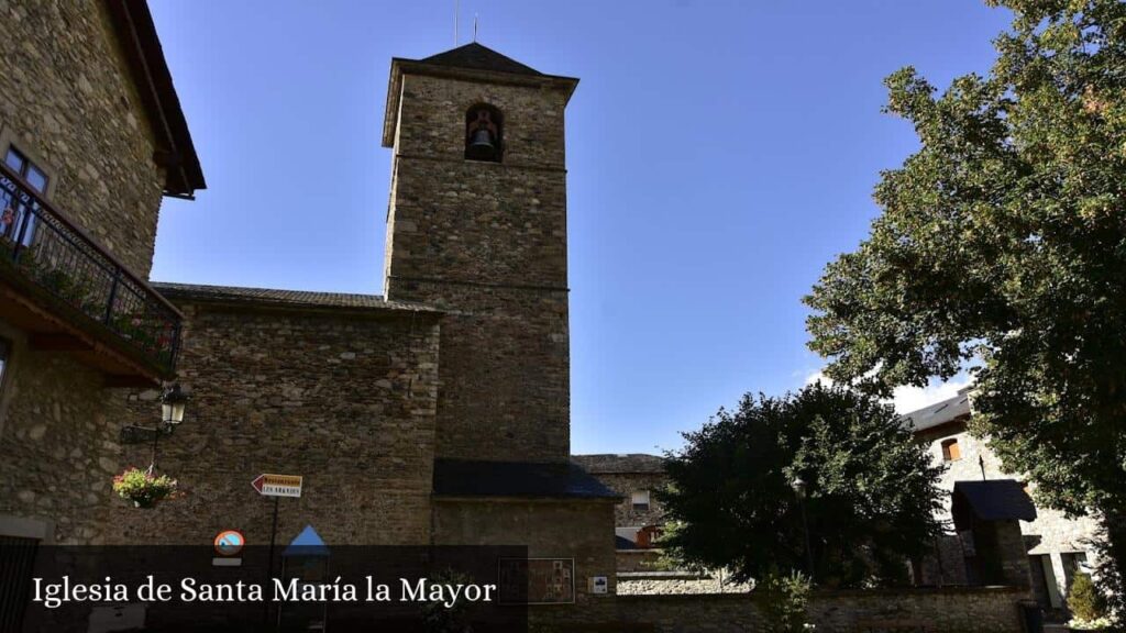 Iglesia de Santa María La Mayor - Cerler (Aragón)