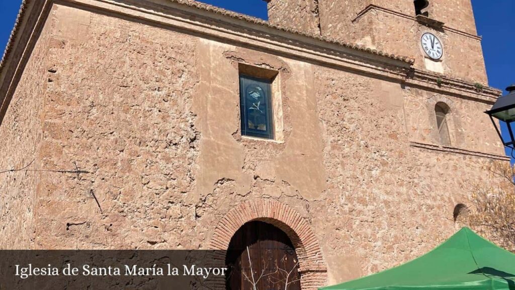 Horario de Misas en Iglesia de Santa María La Mayor (Padules)