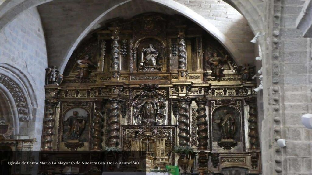 Iglesia de Santa María La Mayor - Piedrahíta (Castilla y León)