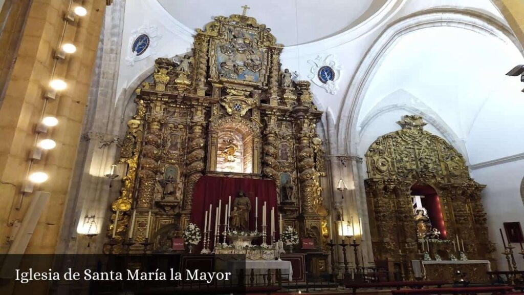 Iglesia de Santa María La Mayor - Ronda (Andalucía)