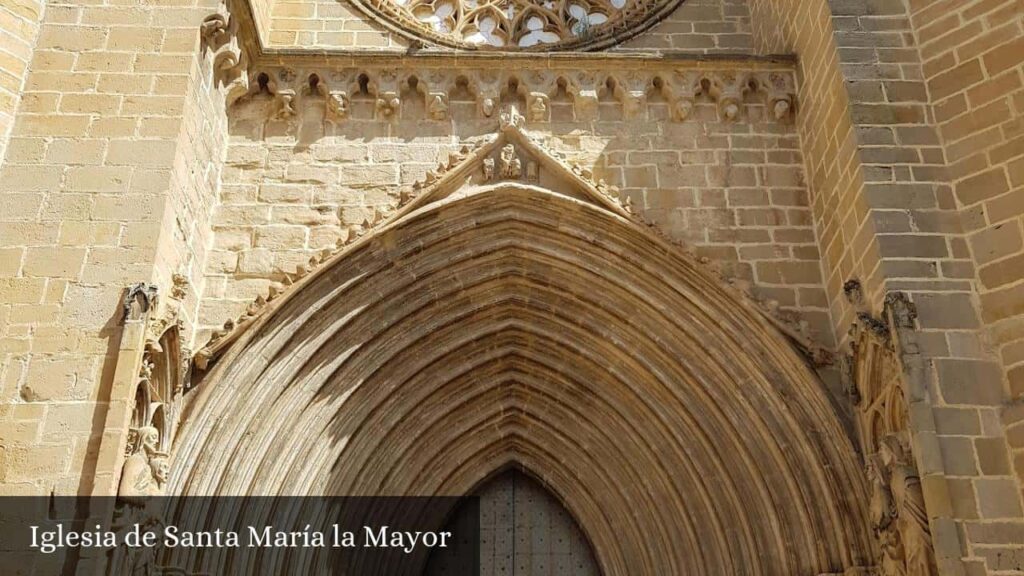Horario de Misas en Iglesia de Santa María La Mayor (Valderrobres)