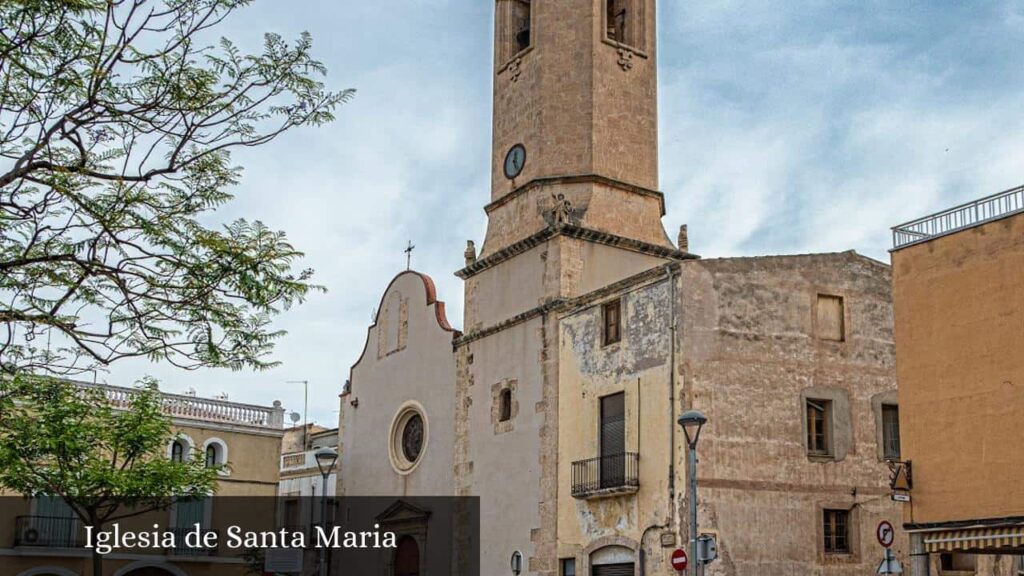 Horario de Misas en Iglesia de Santa Maria (La Pobla de Montornès)