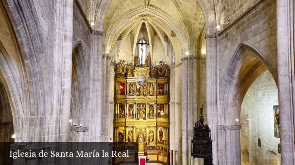 Iglesia de Santa María La Real - Aranda de Duero (Castilla y León)