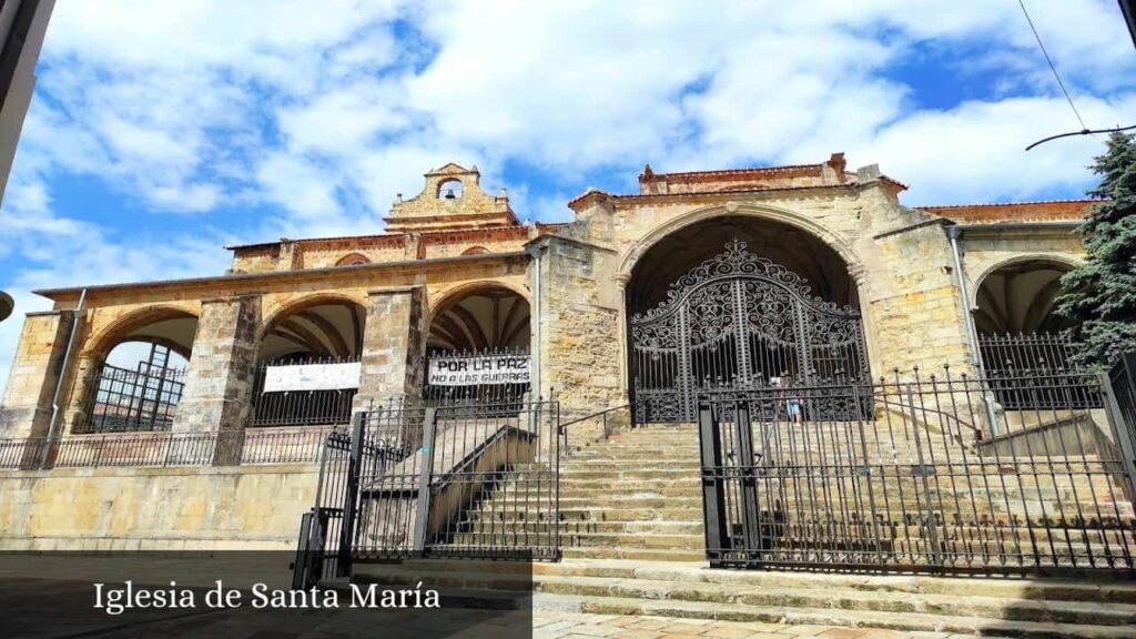 Iglesia de Santa María - Laredo (Cantabria)