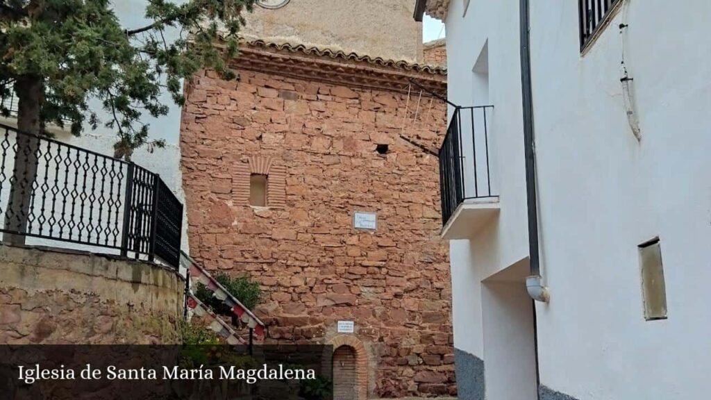 Horario de Misas en Iglesia de Santa María Magdalena (Oseja)