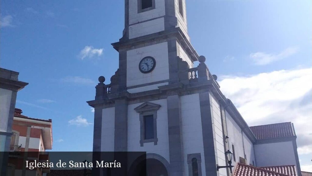 Iglesia de Santa María - Muros de Nalón (Asturias)