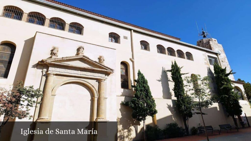 Iglesia de Santa María - Olesa de Montserrat (Cataluña)