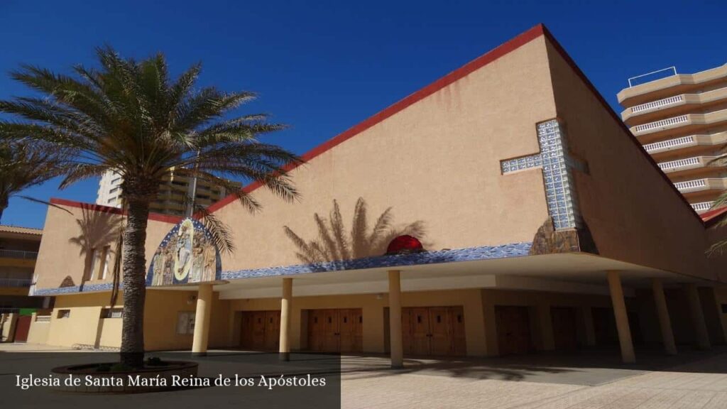 Iglesia de Santa María Reina de Los Apóstoles - La Manga (Región de Murcia)