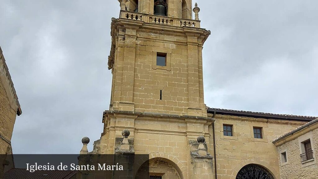 Iglesia de Santa María - Sajazarra (La Rioja)