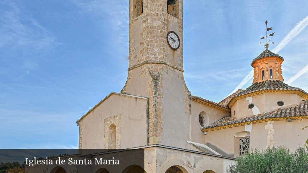 Horario de Misas en Iglesia de Santa Maria (Salomó)