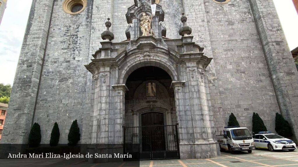 Iglesia de Santa María - Tolosa (País Vasco)