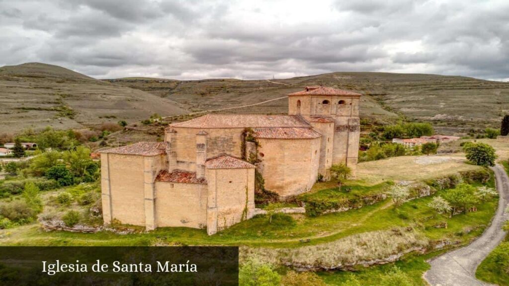 Iglesia de Santa María - Valle de Sedano (Castilla y León)