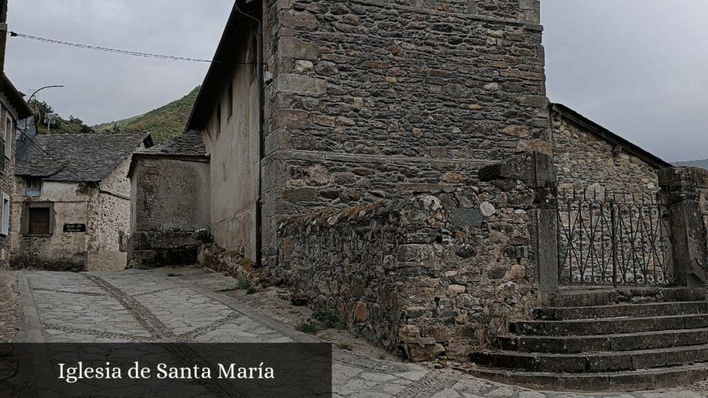 Iglesia de Santa María - Villablino (Castilla y León)