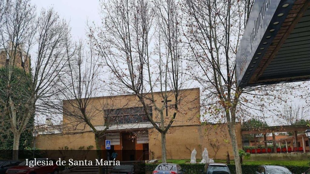 Iglesia de Santa María - Villaviciosa de Odón (Comunidad de Madrid)