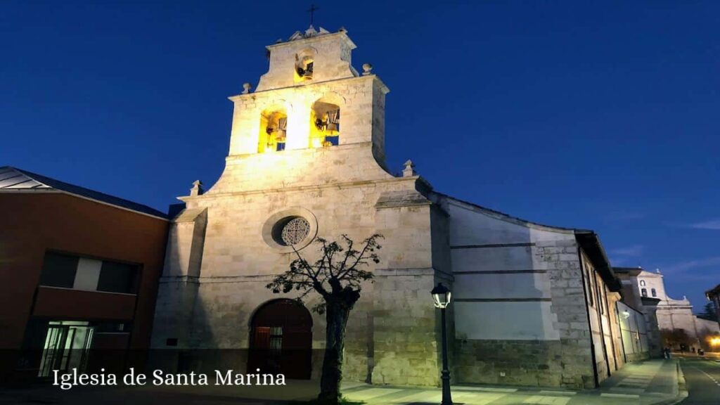 Iglesia de Santa Marina - Palencia (Castilla y León)