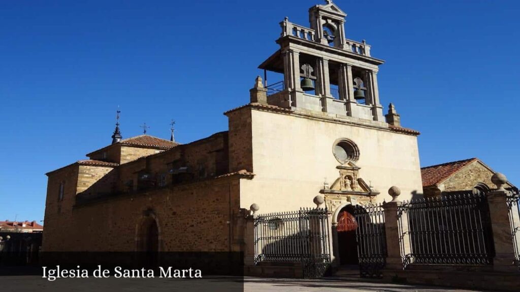Iglesia de Santa Marta - Astorga (Castilla y León)