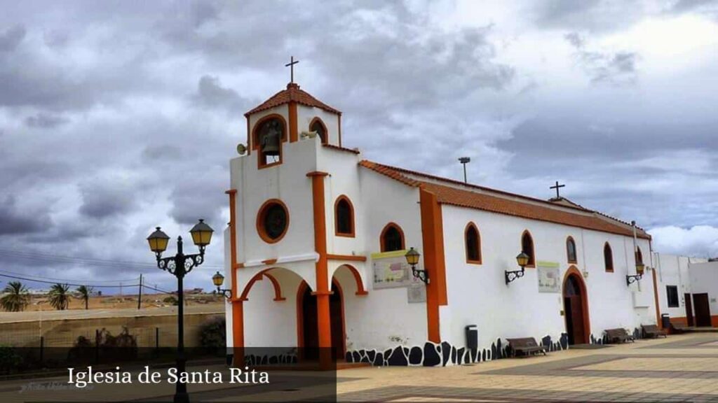 Iglesia de Santa Rita - Ojos de Garza (Canarias)